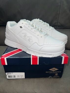 British Knights Women’s 10 Metro Low-Top Sneakers in White